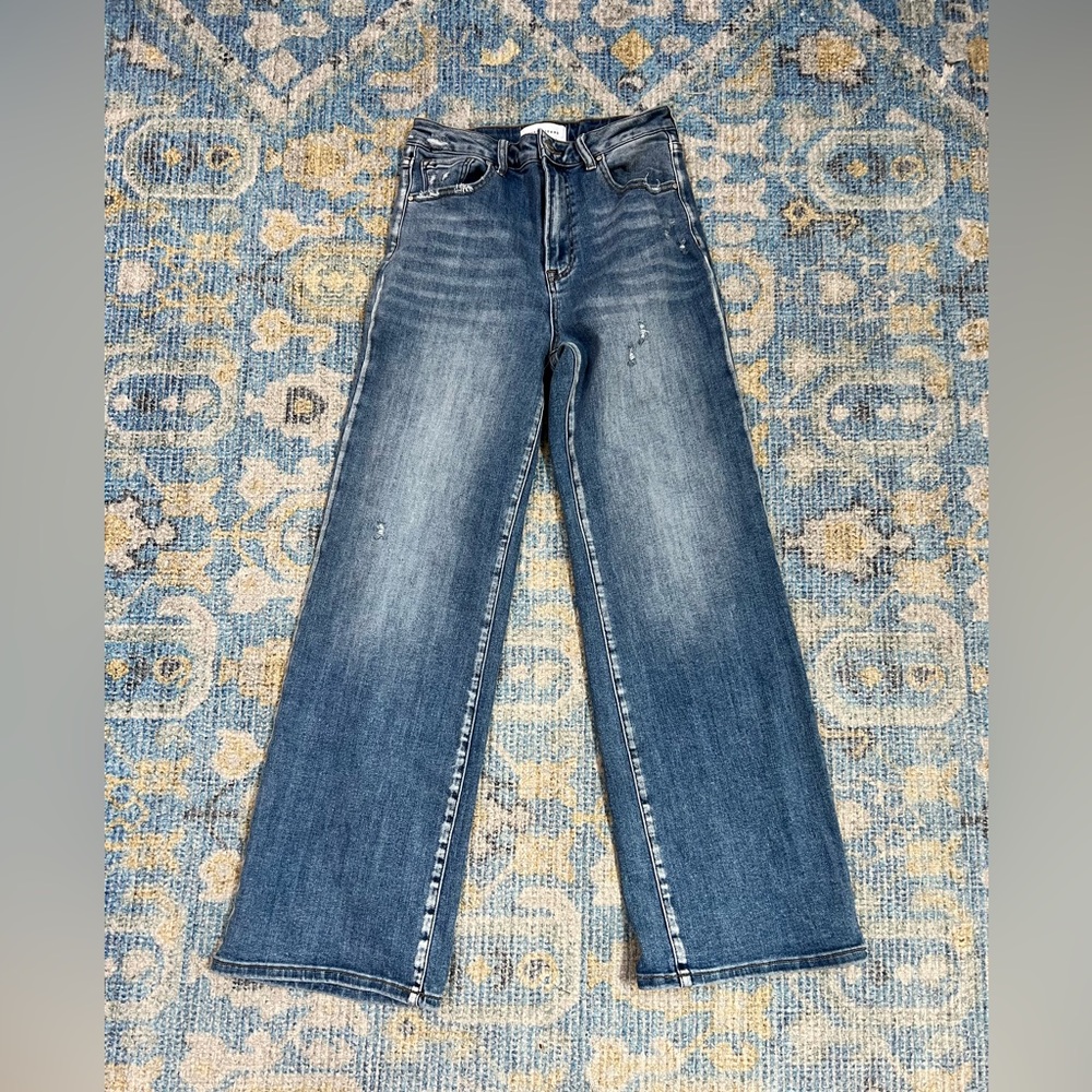 NWOT Risen Wide leg jeans -size 27/5